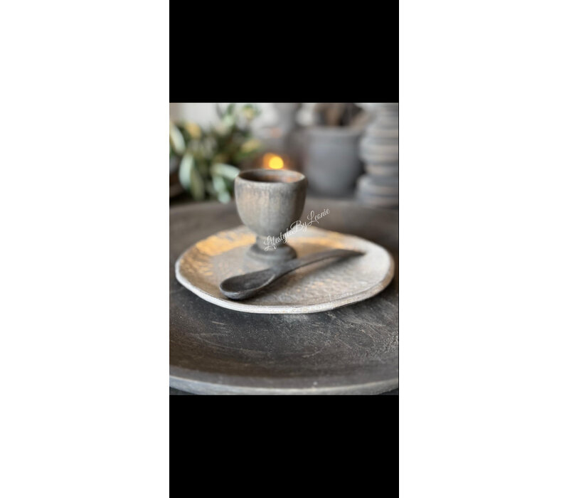 Aura Peeperkorn houten eierdopje