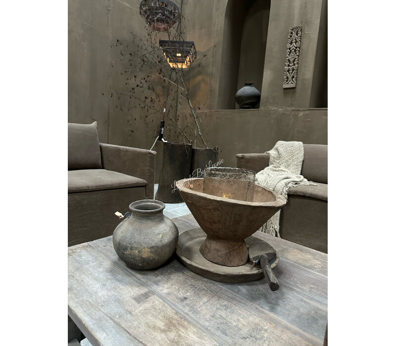 Hoffz Interior houten onderbord 30-35cm