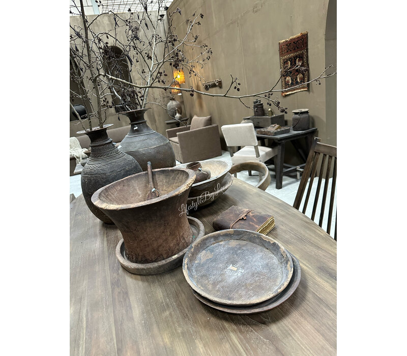 Hoffz Interior houten onderbord 30-35cm