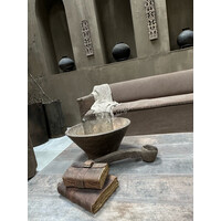 Hoffz Interior authentieke graan lepel