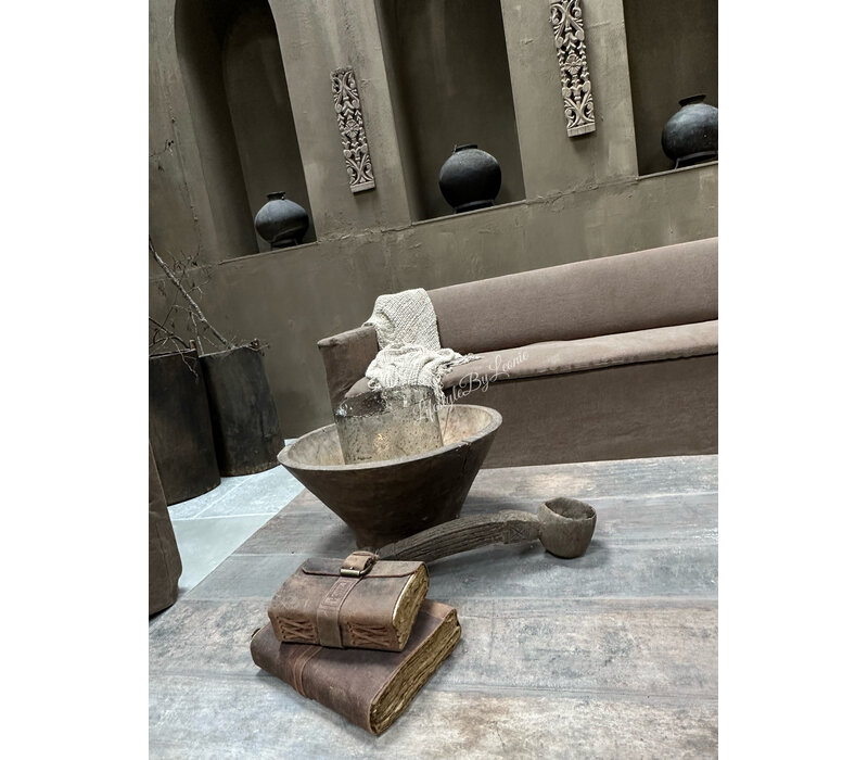 Hoffz Interior authentieke graan lepel