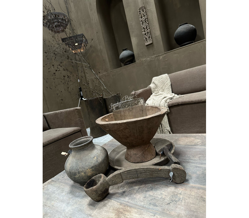 Hoffz Interior authentieke graan lepel