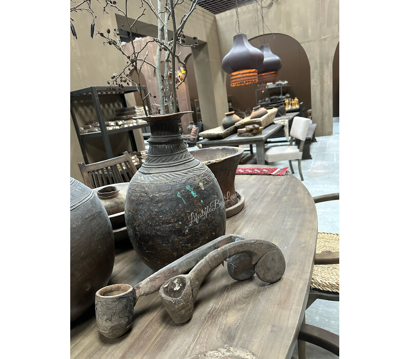 Hoffz Interior authentieke graan lepel