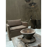 Hoffz Interior oude houten vijzel