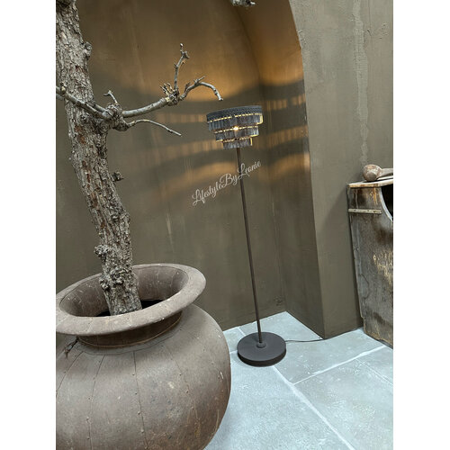 Hoffz Interior vloerlamp Gudha rond 