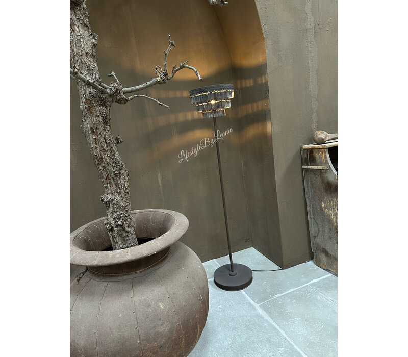 Hoffz Interior vloerlamp Gudha rond