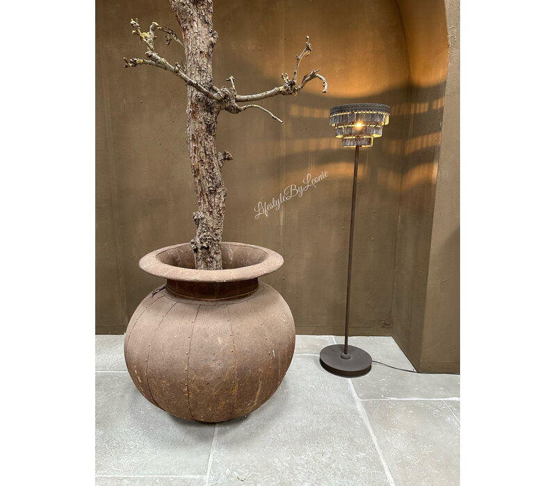 Hoffz Interior vloerlamp Gudha rond