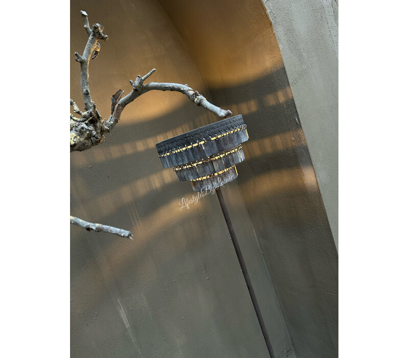 Hoffz Interior vloerlamp Gudha rond