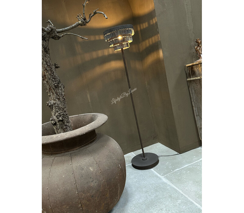 Hoffz Interior vloerlamp Gudha rond