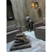 Hoffz Interior lederen notitie boekje XS