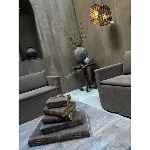 Hoffz Interior leren notitieboekje XS 