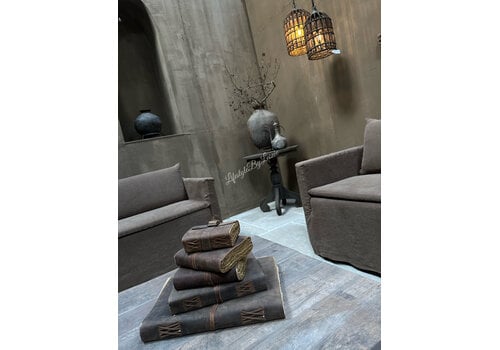 Hoffz Interior Hoffz Interior leren notitieboekje S