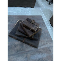 Hoffz Interior lederen notitie boekje S