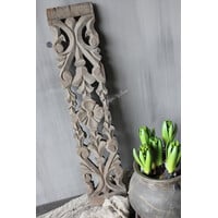 Hoffz Interior houten snijwerk ornament M