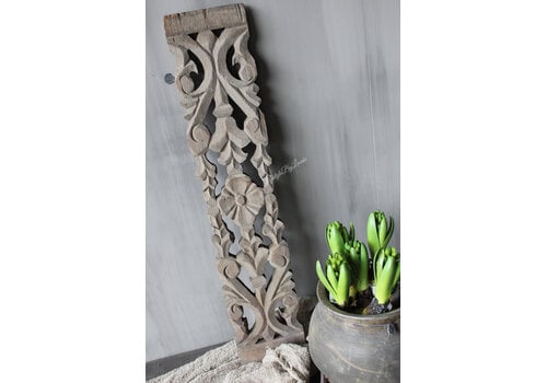 Hoffz Interior Hoffz Interior houten snijwerk ornament M