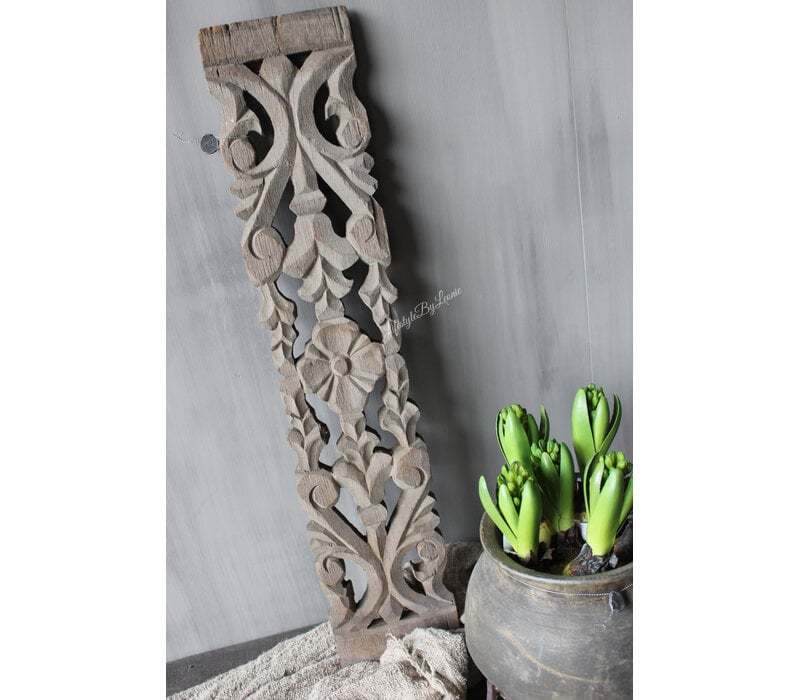 Hoffz Interior houten snijwerk ornament M