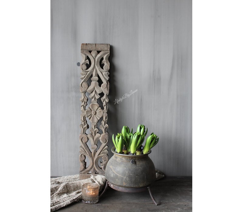 Hoffz Interior houten snijwerk ornament M