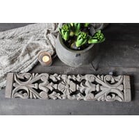 Hoffz Interior houten snijwerk ornament M