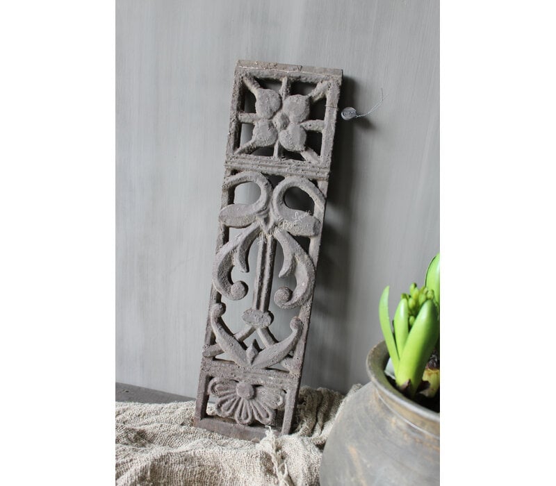 Hoffz Interior houten snijwerk ornament S