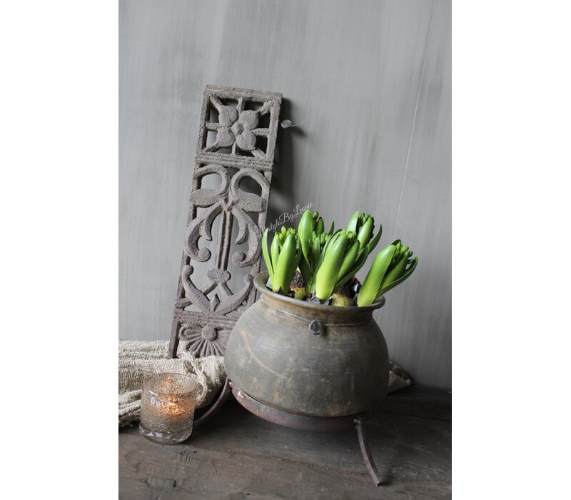 Hoffz Interior houten snijwerk ornament S