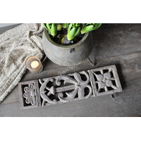 Hoffz Interior houten snijwerk ornament S