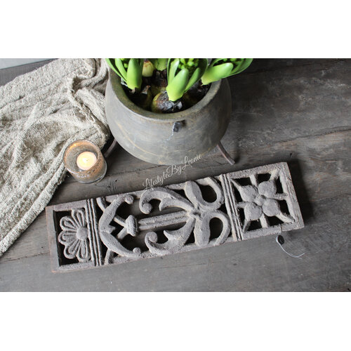 Hoffz Interior houten snijwerk ornament S 