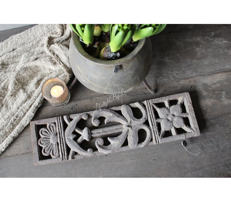 Hoffz Interior houten snijwerk ornament S