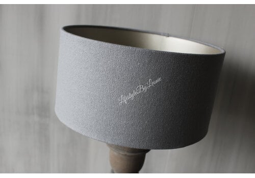 Aura Peeperkorn Aura Peeperkorn cilinder lampenkap Stone 30x15cm