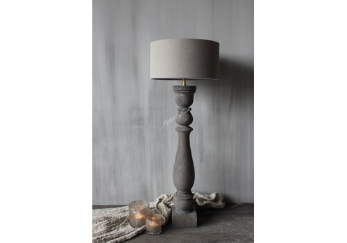 Aura Peeperkorn Aura Peeperkorn cilinder lampenkap Mud 30x15cm