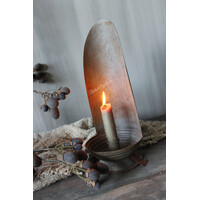 Hoffz Interior zinken Dinerkaars kandelaar S