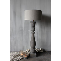 Aura Peeperkorn baluster lampvoet Fleur 76cm