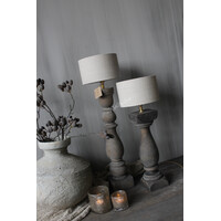 Aura Peeperkorn baluster lampvoet Fleur 66cm