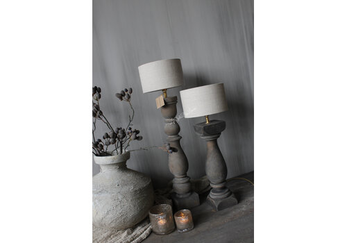 Aura Peeperkorn Aura Peeperkorn baluster lampvoet Fleur 66cm