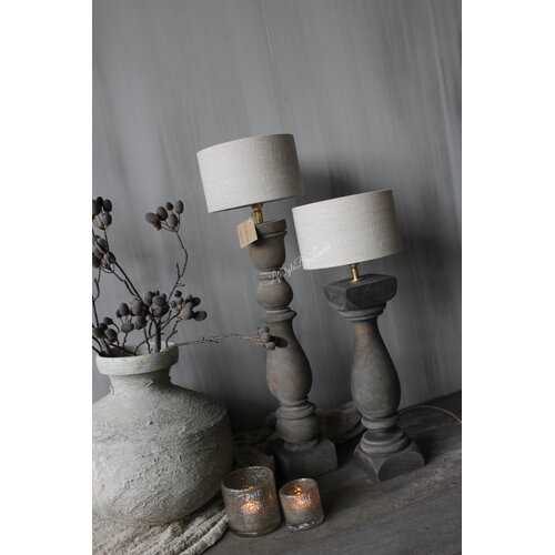 Aura Peeperkorn baluster lampvoet Fleur 66cm 