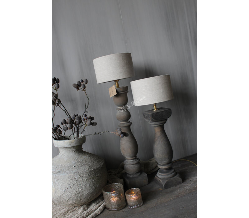 Aura Peeperkorn baluster lampvoet Fleur 66cm