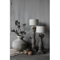 Aura Peeperkorn baluster lampvoet Fleur 66cm