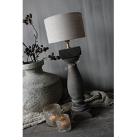 Aura Peeperkorn baluster lampvoet Fleur 52cm