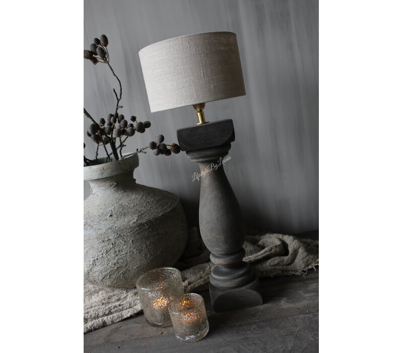 Aura Peeperkorn baluster lampvoet Fleur 52cm