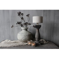 Aura Peeperkorn baluster lampvoet Fleur 52cm