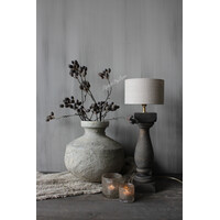 Aura Peeperkorn baluster lampvoet Fleur 52cm