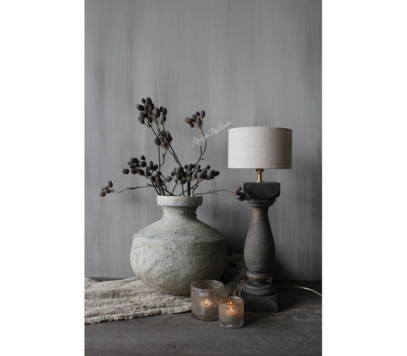 Aura Peeperkorn baluster lampvoet Fleur 52cm