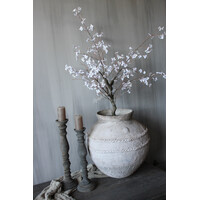 Kunstplant Pyrus wit in pot 110 cm