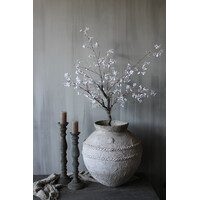 Kunstplant Pyrus wit in pot 110 cm