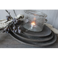 Aura Peeperkorn windlicht bubbels 14 x 17 x 17 cm