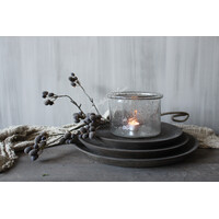 Aura Peeperkorn windlicht bubbels 14 x 17 x 17 cm