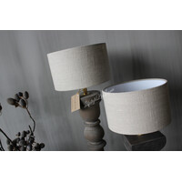 Aura Peeperkorn cilinder lampenkap Linnen 20cm