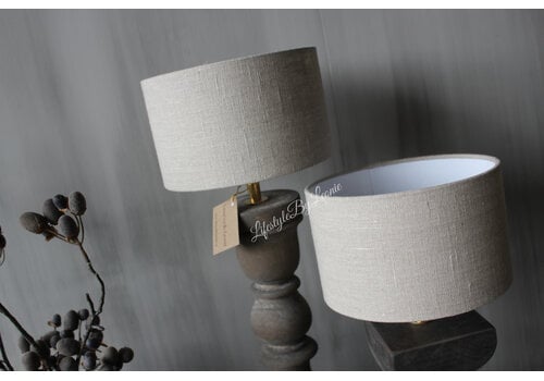 Aura Peeperkorn Aura Peeperkorn cilinder lampenkap Linnen 20cm