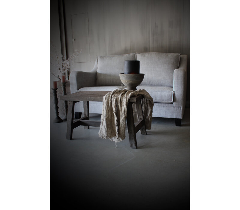 Aura Peeperkorn old farm (bijzet) tafeltje 80 x 40 cm