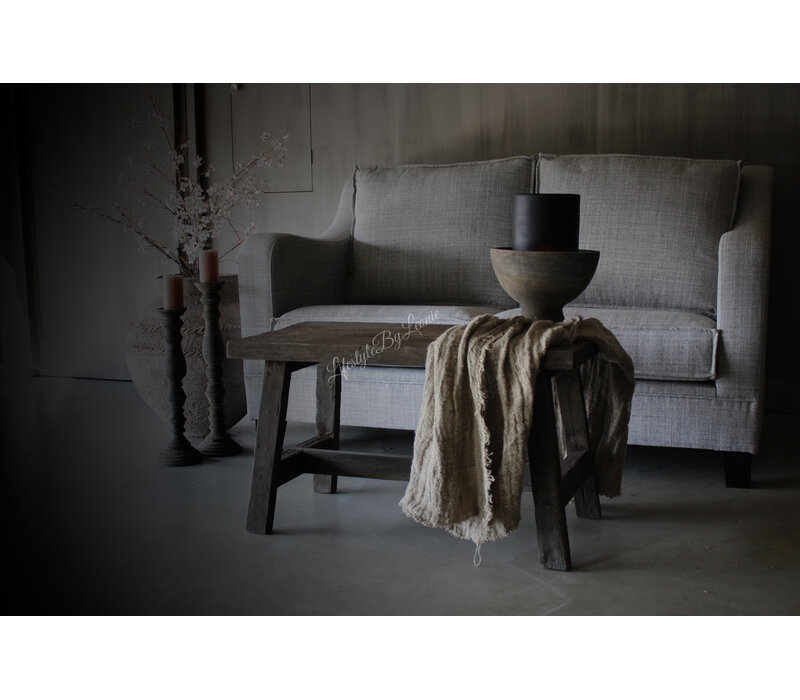 Aura Peeperkorn old farm (bijzet) tafeltje 80 x 40 cm