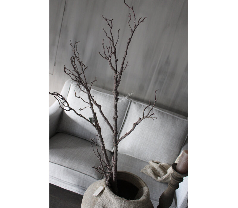 Sylxz sobere bruine tak 116 cm